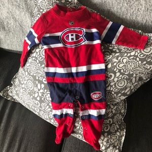 Montreal Canadians Onesie